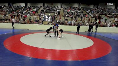 85 lbs Rr Rnd 1 - Carter Williams, Woodland Wrestling vs Tristan Caraballo, Georgia