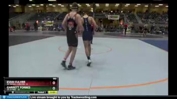 160 lbs Round 3 (4 Team) - Garrett Forbes, 3A La Pine vs Evan Culver, 3A Yamhill Carlton