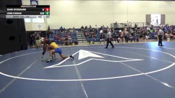 157 lbs Quarterfinal - Zane Stoddard, San Francisco State vs Jose Farias, Cal State Bakersfield