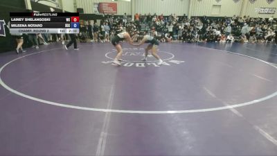 110 Open Champ. Round 2 - Mileena Notaro, Southeast CC vs Lainey Shelangoski, Wartburg