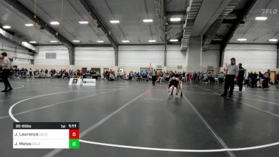 60-65 lbs Semifinal - Jaxson Lawrence, Gold Rush Wrestling vs John Motes, Gold Rush Wrestling