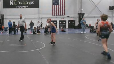 92 lbs Round 5 (6 Team) - Lincoln Martinez, Brawler Elite vs Cam Magliulo, Warhawks