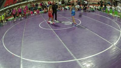 96 lbs Kynlee Douglas, Utah 14U Girls vs Lilyana Erekson, Idaho 14U Girls