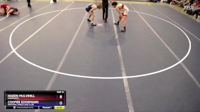 150 lbs Cons. Round 2 - Haden Mulvihill, Minnesota vs Cooper Koosmann, Waconia Wrestling Club