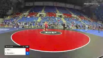 132 lbs Round Of 64 - Jake Hall, Wisconsin vs Kyler Scranton, Iowa