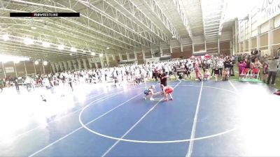 86-94 lbs Semifinal - Kynlee Douglas, Bear River Wrestling Club vs Ryah Ferguson, JWC Girls