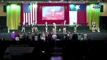 Game Day Varsity - Small - All Star Cheer [2023 Day 1 Canton Varsity Cheer] 2023 NCA State of Texas Championship