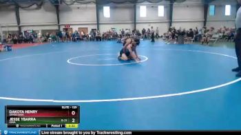 125 lbs Quarterfinal - Jesse Ybarra, Iowa vs Dakota Henry, Upper Iowa