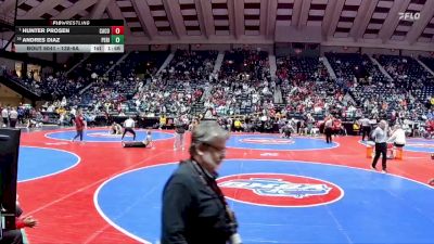 138-6A Champ. Round 1 - Hunter Prosen, Camden County vs Andres Diaz, Peachtree Ridge