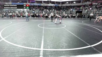 110 lbs Consolation - Vincent Martinez, Independence WC vs Maddox Birchler, PSF Wr Ac