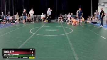 92 lbs Round 3 (8 Team) - Adam Bachmann, PA Alliance vs Owen Jeter, Hammers