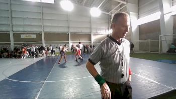 285 lbs Champ. Round 1 - Kohl Bailey, Delta vs Wyatt Bless, American Leadership Academy