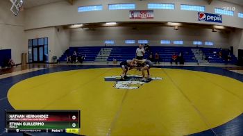 125 lbs Cons. Semi - Nathan Hernandez, Arizona Christian University vs Ethan Guillermo, Menlo