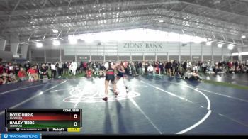 135 lbs Cons. Semi - Hailey Tibbs, Herriman vs Roxie Uhrig, Gunnison