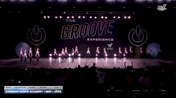 Rainbow Dance Academy - Mini - Jazz [2026 Mini - Premier - Jazz - Large Day 1] 2026 GROOVE Dance Grand Nationals