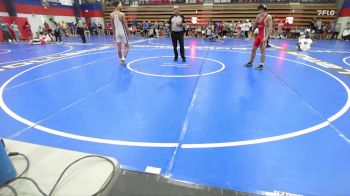 138 lbs Round Of 16 - Cooper Leatherman, Hilldale vs Kale Fruits, Bristow