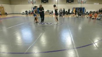 138 Open Quarterfinal - Danni Swihart, Iowa vs Maci Avila, Midland University