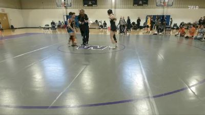 138 Open Quarterfinal - Danni Swihart, Iowa vs Maci Avila, Midland University