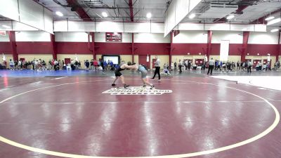 165 lbs Round Of 16 - Declan Bligh, Muz Trained vs Dominic Frontino, Brown University (Unattached)