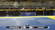 Sage Aria Sacro vs Kamora Brooke Manhart 2025 Pan Kids Jiu-Jitsu IBJJF Championship
