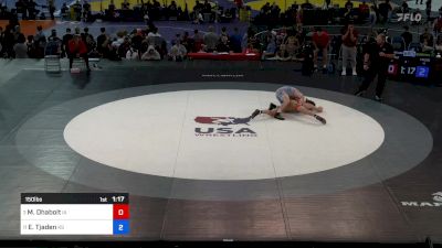 150 lbs Quarters - Maximus Dhabolt, IA vs Emerson Tjaden, KS