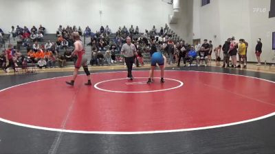 215 lbs Round 3 - Dylan Schrock, Clear Creek-Amana vs Beau Wagner, Fort Madison JV