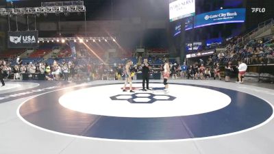 110 lbs Champ. Rd Of 16 - Madelynn Bohnet, NE vs Kendall Moe, IN