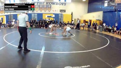 113 lbs Finals (8 Team) - Erik Perez, St. John Neumann vs Keagan Mesina, Mater Lakes Academy