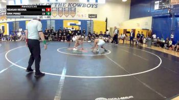 113 lbs Finals (8 Team) - Erik Perez, St. John Neumann vs Keagan Mesina, Mater Lakes Academy