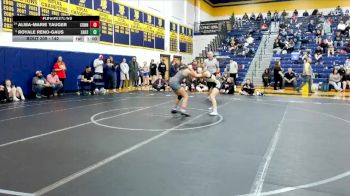 112 lbs Cons. Round 3 - Sienna Stutz, Butler Hs vs Delaney Williams, Brookfield