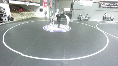 117 lbs 5th Place Match - Jacob Cosic, Peterson Grapplers Wrestling Club vs Muhammed Isa Qasuri, Elk Grove Wrestling Academy