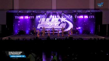 Divine Athletics Cheer - Ultraviolet [2025 L2 Senior - D2 Day 1] 2025 The U.S. Finals Virginia Beach