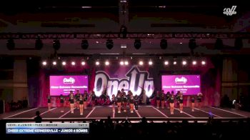 Cheer Extreme Kernersville - Junior 4 Bombs [2026 L4 Junior - Flex - Medium Day 3] 2026 One Up Grand Nationals