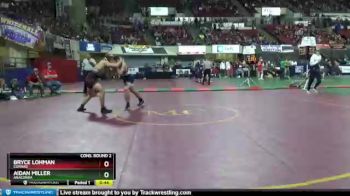 Cons. Round 2 - Aidan Miller, Anaconda vs Bryce Lohman, Conrad