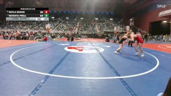 130 lbs Cons. Round 2 - Netanya Prell, Newcastle vs Shyla Shoun, Sundance