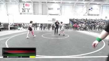 110 lbs Round 2 - Aubrey Westerberg, Celtic Wrestling Club vs Aubrey Lamb, Fairport Youth Wrestling