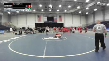 152 lbs Finals (4 Team) - Peter Bell, John H Glenn HS vs Luke Nieto, Plainedge