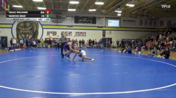 175 lbs 1st Place Match - Marcus Bear, South Tama County vs Isaac Williams, Nevada
