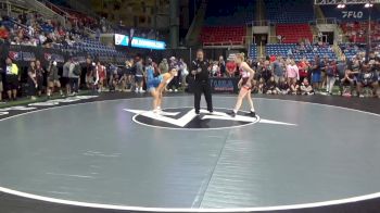 112 lbs Semis - Emma Bacon, Pennsylvania vs Raenah Smith, Washington