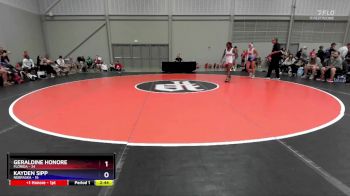 140 lbs Round 1 (8 Team) - Geraldine Honore, Florida vs Kayden Sipp, Nebraska