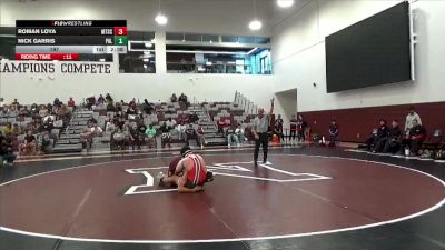 197 lbs Semis & 3rd Wb (16 Team) - Roman Loya, Mt. San Antonio College vs Nick Garris, Palomar