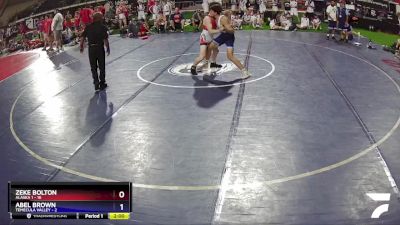 145 lbs Semis & Wb (16 Team) - Zeke Bolton, Alaska 1 vs Abel Brown, Temecula Valley