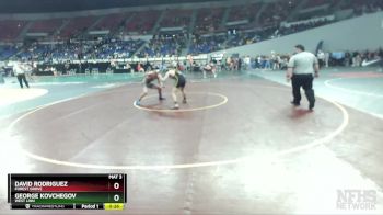 6A-144 lbs Cons. Round 5 - George Kovchegov, West Linn vs David Rodriguez, Forest Grove