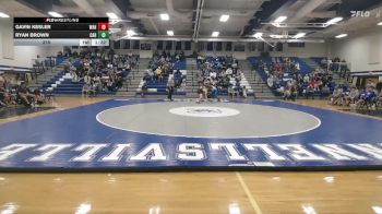 215 lbs Ryan Brown, Connellsville Area Hs vs Gavin Kesler, West Allegheny Hs
