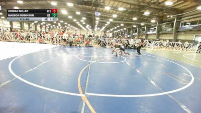 113 lbs Rr Rnd 2 - Jordan Miller, HitSquad Elite - HSB vs Maeson Robinson, ICE Wrestling Gold - HSB