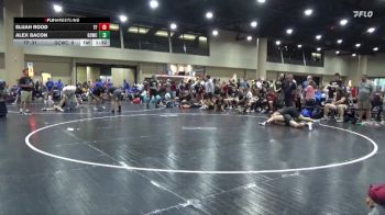 165 lbs Round 3 (6 Team) - Alex Bacon, Gulf Coast WC vs Elijah Rood, The Factory Wrestling
