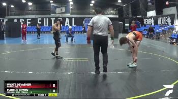 108 lbs Round 7 (8 Team) - Wyatt Devasher, Mi Mafia Red vs Marcus Lowry, Michigan Gold Pitbulls