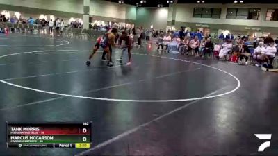 182 lbs Round 3 (6 Team) - Tank Morris, Michiana Vice-Blue vs Marcus Mccarson, Carolina Extreme