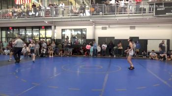 90 lbs Final - Wyatt Bunch, Storm Wrestling Center vs Christopher Swann, Woodshed Wrestling