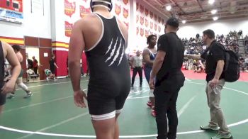 285 lbs Champ. Round 2 - EJ German, Brecksville-Broadview Hts. vs Leighton Jones, Brownsburg